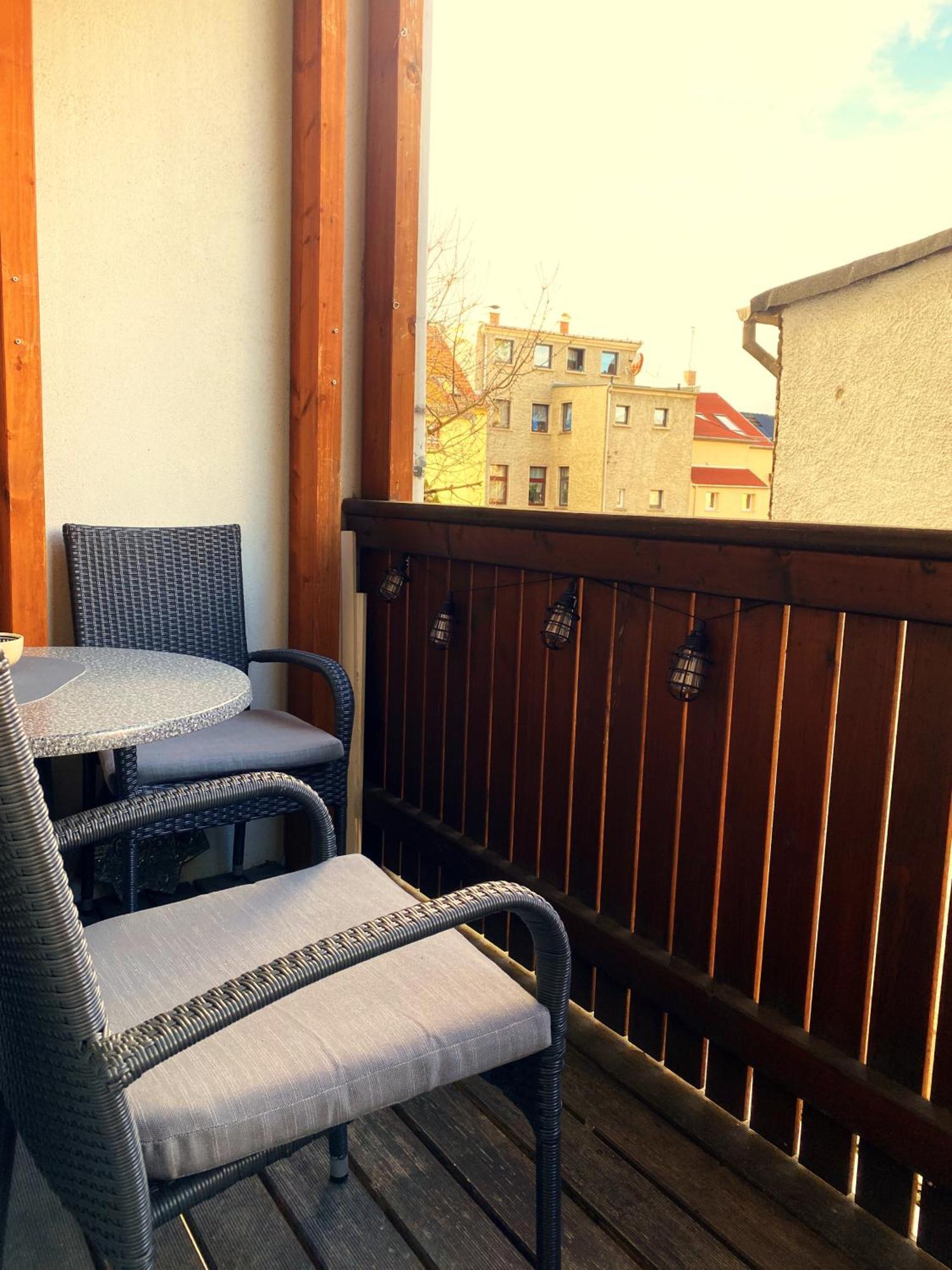 Karli'S Stuebchen Daire Gera Dış mekan fotoğraf